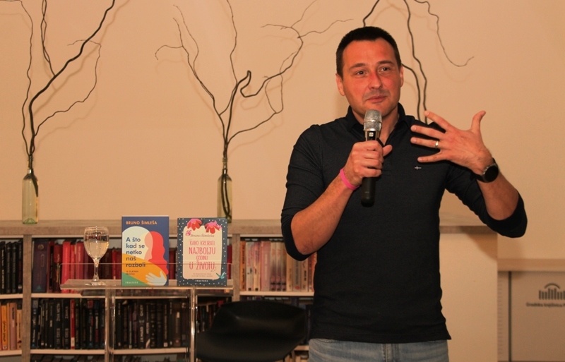 Održan književni susret i promocija dviju najnovijih knjiga Brune Šimleše