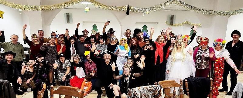 Održan tradicionalni Bal pod maskama HPD-a „Sokolovac“ - šarenilo, glazba, nagrade i preuzimanje vlasti na Lapjaku
