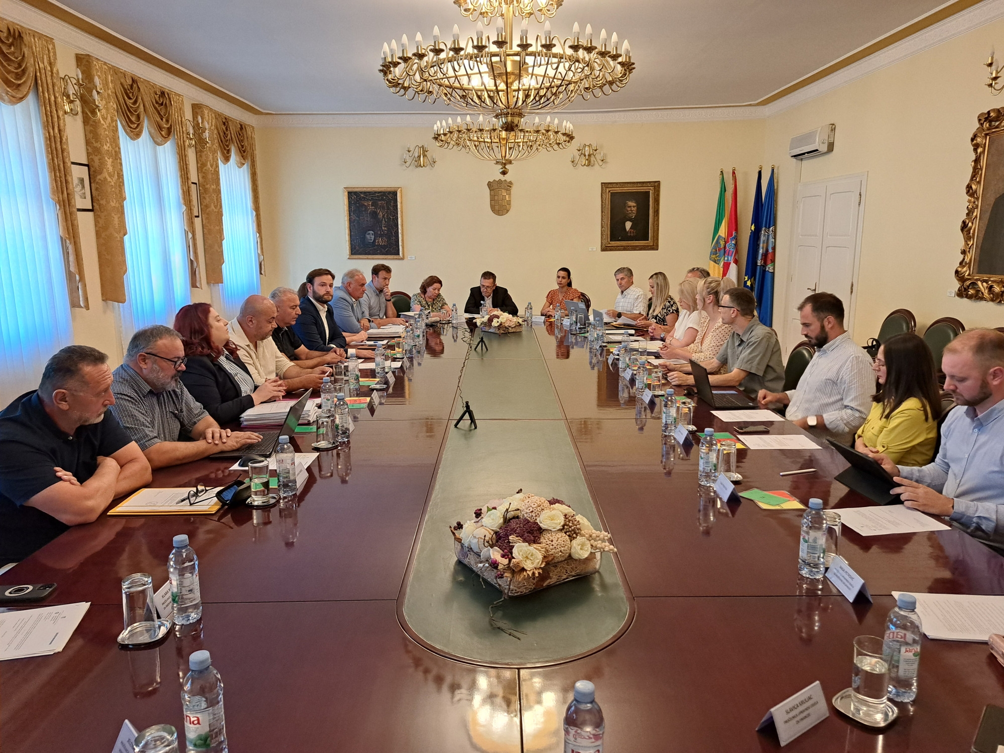 Održana 2. sjednica Gradskoga vijeća Grada Požege u novom sazivu