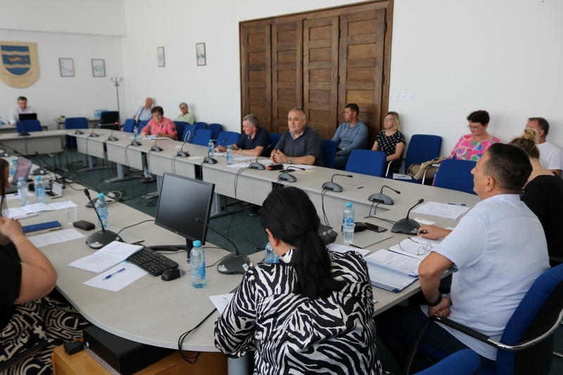 Održana 20. Sjednica Gradskog vijeća Grada Pakraca - Bankovno zaduženje za potrebe dovršenja Spahijskog podruma