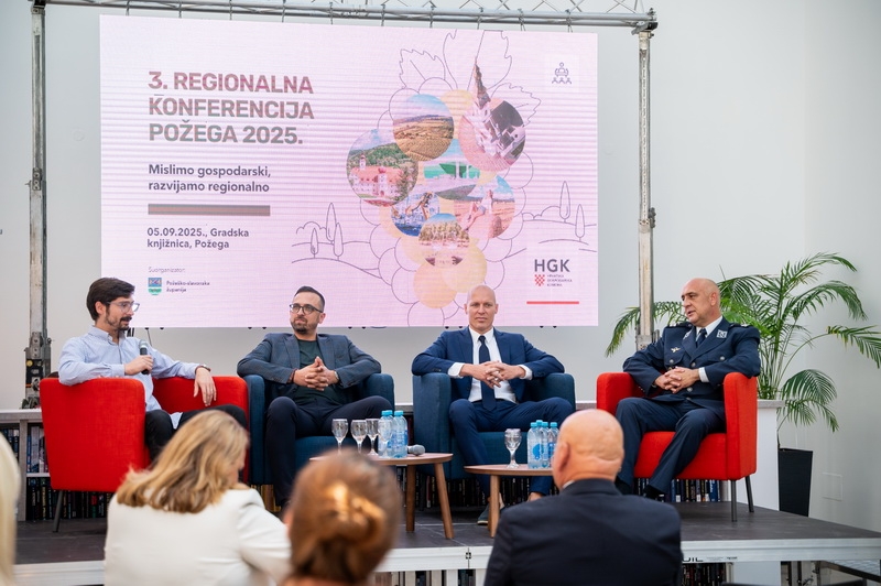 Održana 3. Regionalna konferencija - Požega 2025 - Mislimo gospodarski, razvijamo regionalno