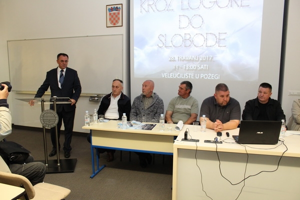 Održana 4. javna Tribina "Kroz logore do slobode"
