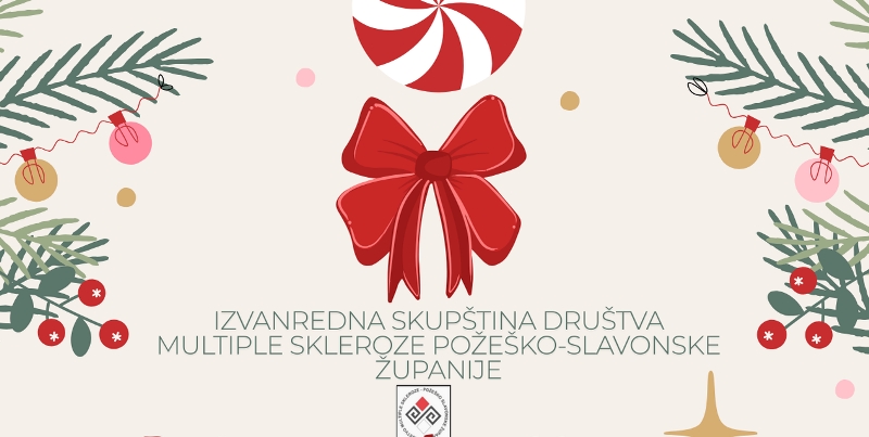 Održana je Izvanredna Skupština Društva Multiple skleroze Požeško-slavonske županije, usvojena izvješća i plan rada za 2025. godinu