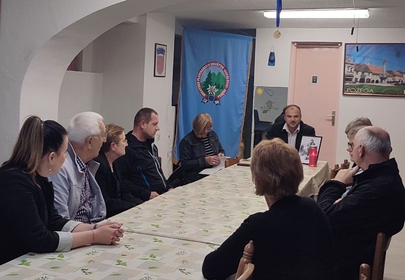 Održana komemoracija za dugogodišnjeg člana HPD "Sokolovac" i osnivača HGSS Požega Jožefa Skočira