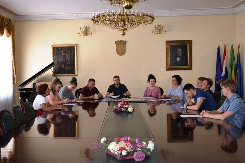 Održana radionica za mlade "Info-karavana" u organizaciji Savjeta mladih Grada Požege