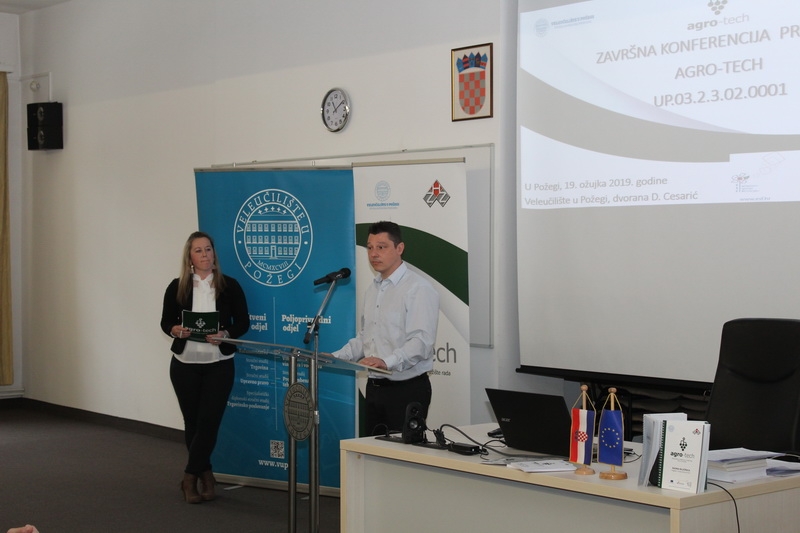Održana završna konferencija projekta AGRO-TECH