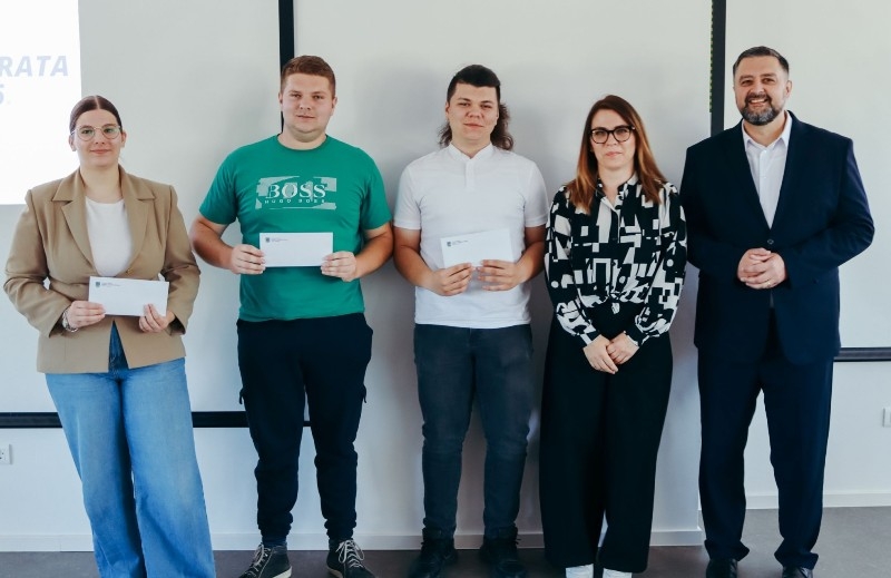 Održani Dani otvorenih vrata EU projekata - Najuspješniji učenici Poljoprivredno-prehrambene škole Požega