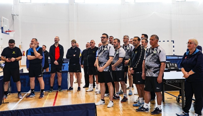 Održano 4. Međunarodno otvoreno prvenstvo u stolnom tenisu sa 90 stolnotenisača