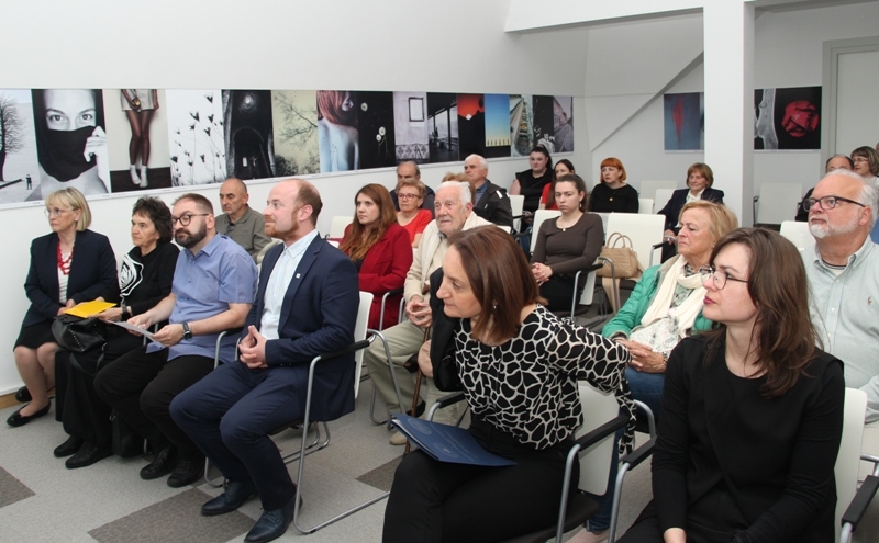 Održano je predavanje i predstavljanje knjige Jasenke Kranjčević o arhitektima iz Češke i njihovim djelima u Hrvatskoj