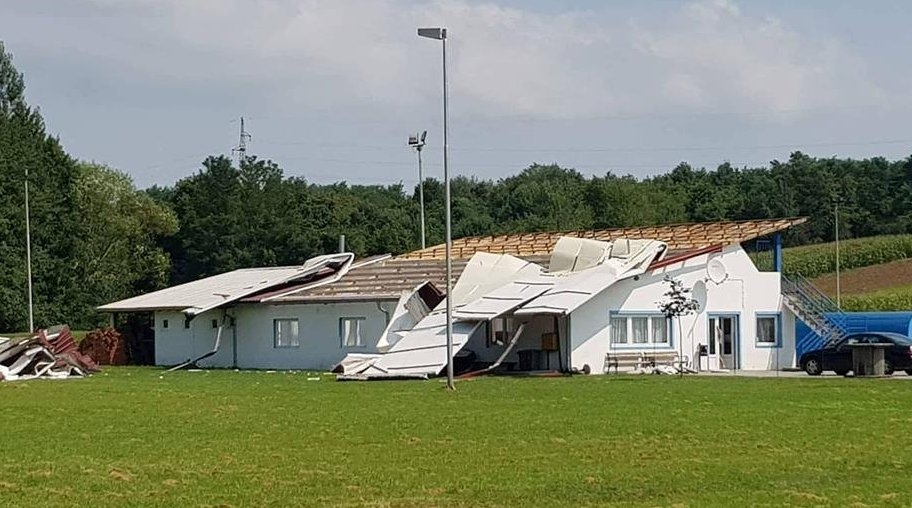 Olujno nevrijeme u Mihaljevcima: "Sav naš trud nestao je u desetak minuta"