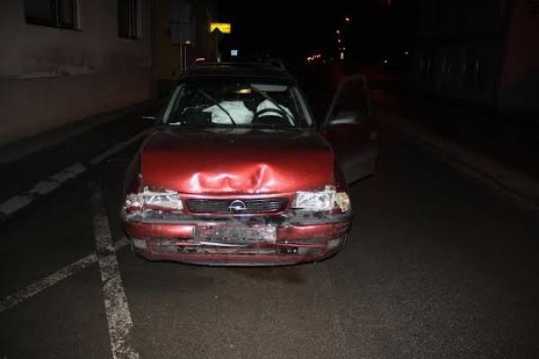 "Opelom" se zabio u stražnji dio "Audija"