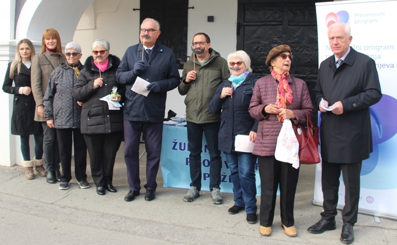 Organizirana javno zdravstvena akcija "Brkati studeni" Movember - Mjesec muškog zdravlja u Požegi