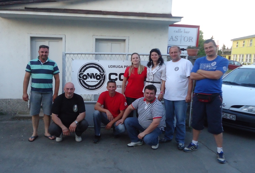 Osnovan ogranak udruge "Convoy" u požeštini