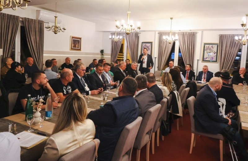 Osnovana Udruga Hrvata Bosne i Hercegovine "Prsten" Podružnica Požeško-slavonske županije