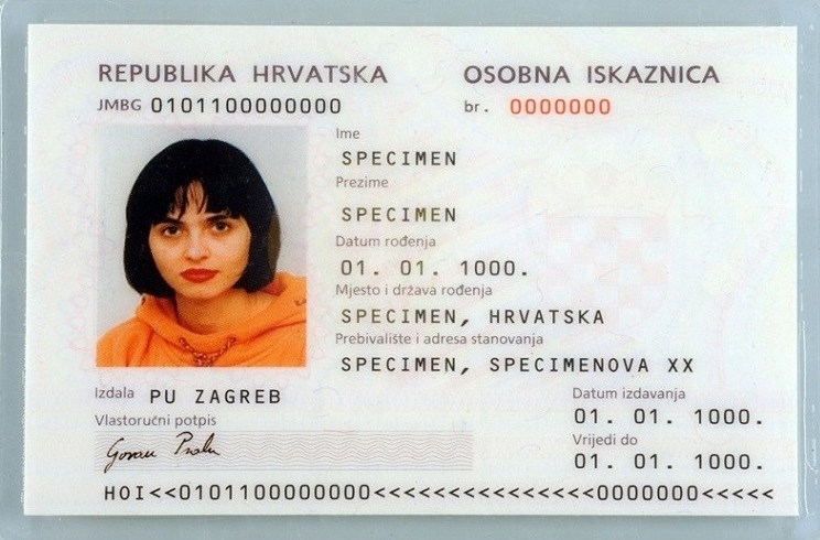 Osobne iskaznice izdane prije 1. siječnja 2003. s trajnim rokom važenja prestaju vrijediti 3. kolovoza 2026.