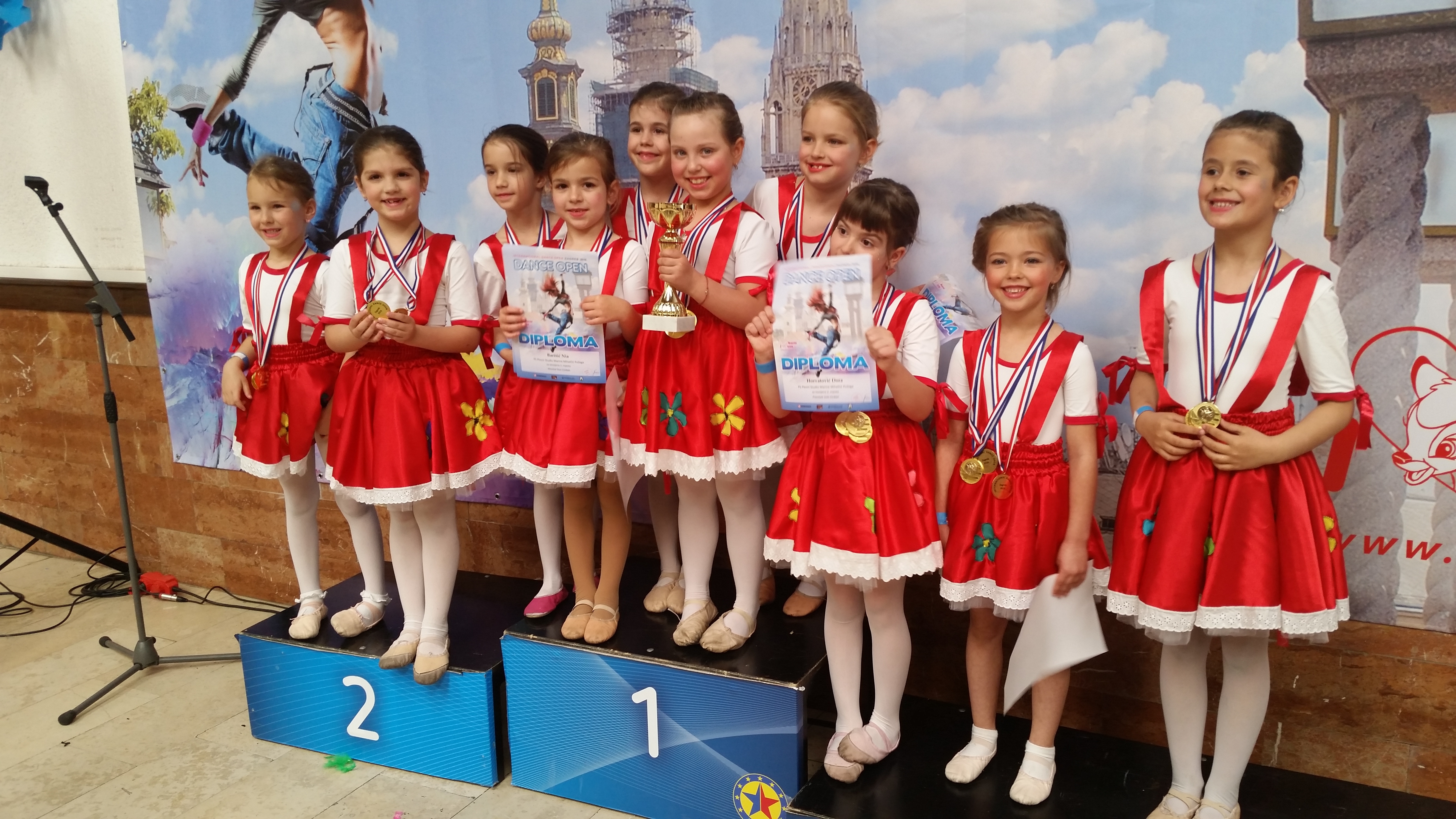 Osvojili 22 zlatne medalje i nastup na Svjetskom prvenstvu u Rimu