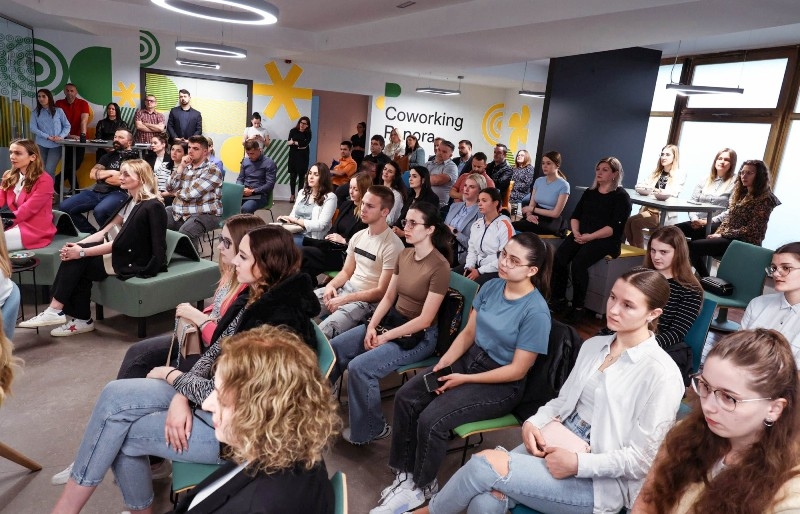Otvoren Coworking centar Panora u Požegi - gostovala Maja Šuput koja je predstavila svoju poduzetničku priču i brand Majushka