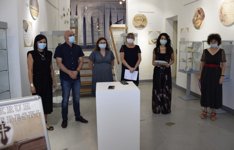Otvorena izložba Gradskog muzeja Požega uz Aurea fest "Kruh nebeski"