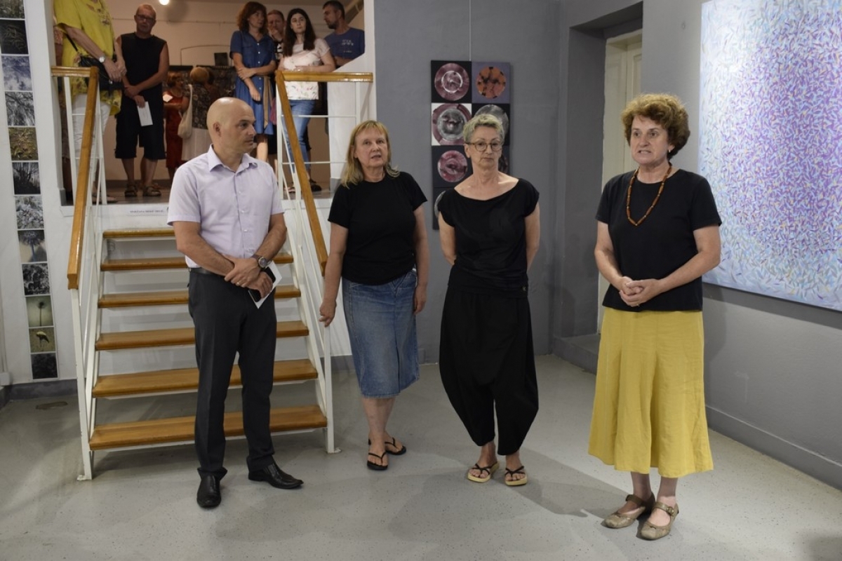 Otvorena izložba Snježane Mekić Delić i Mire Vitenberg