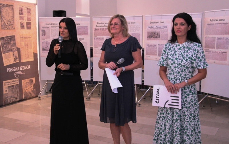 Otvorena izložba "Sto godina Hrvatskog lista - od Lista do Glasa"