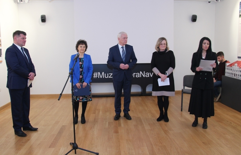 Otvorenje izložbe u Gradskom muzeju Požega - 6 u 1 Slavonske muzejske obljetnice 6 muzeja