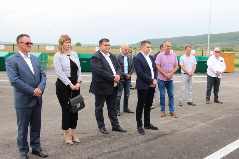 Otvoreno Reciklažno dvorište Jakšić u Gospodarskoj zoni