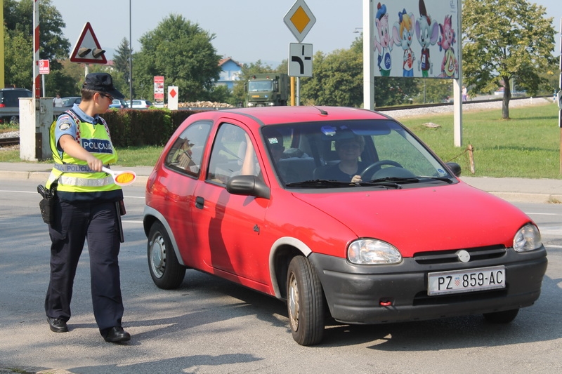Ovaj tjedan policija provodi akciju nadzora sigurnosnog pojasa
