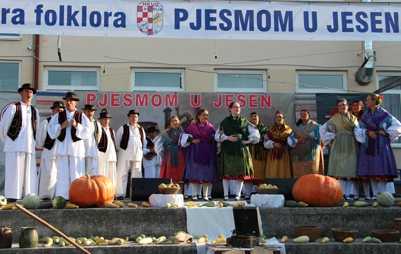 Pjesme i plesove svoga kraja prikazalo 11 folklornih skupina a na kraju koncert Snaše