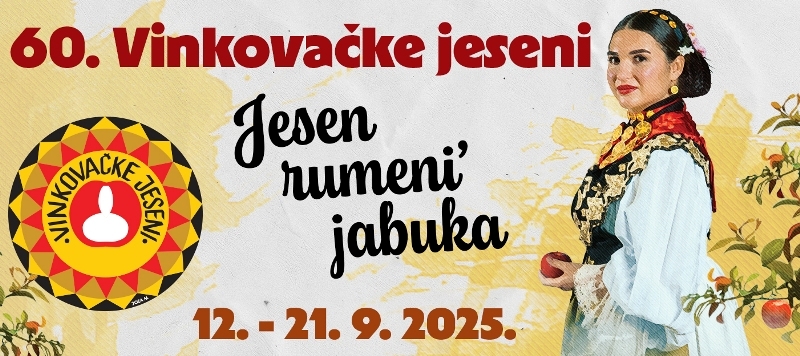 Pjevaj Majko ratara i bekrija jer počinju 60. Vinkovačke jeseni!