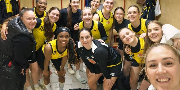 Plamene u 14. kolu Premijer lige na svom parketu svladale KAŽL (Split) i ostvarile treću uzastopnu pobjedu