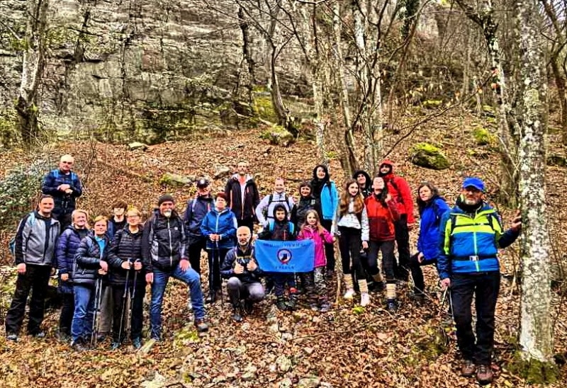 Planinari HPD "Gojzerica" organizirali Geološki izlet u Geoparku Papuk