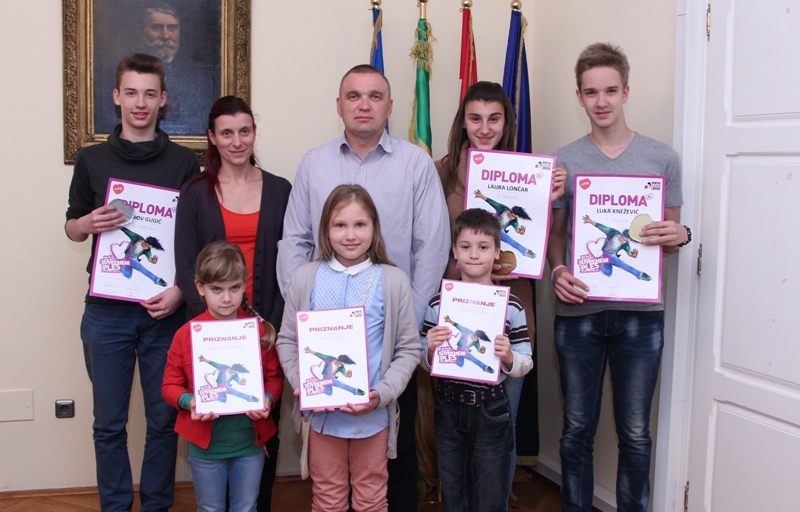 Plesna radionica Ilijane Lončar uspješna na natjecanju
