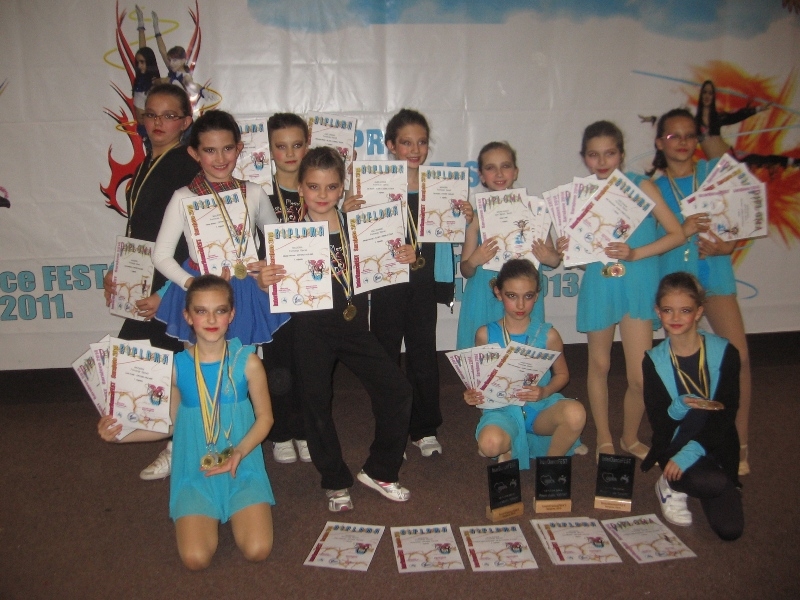 Plesni studio Marine Mihelčić na 5. Interdance festu