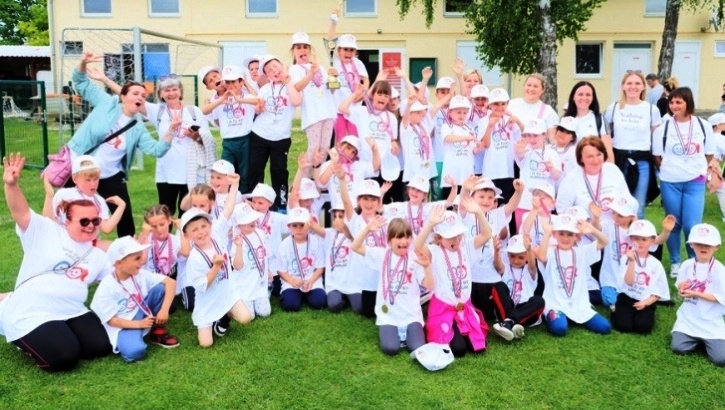 Pobjednik 20. Olimpijskog festivala dječjih vrtića Požeško-slavonske županije je Ekipa DV Požega "Rudinska"