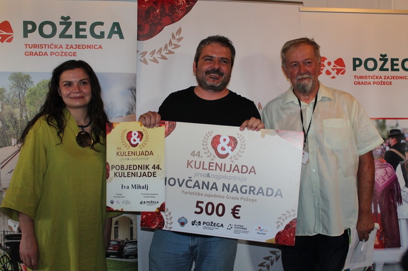 Pobjednik 44. požeške Kulenijade kulen Ive Mihalj iz Našica