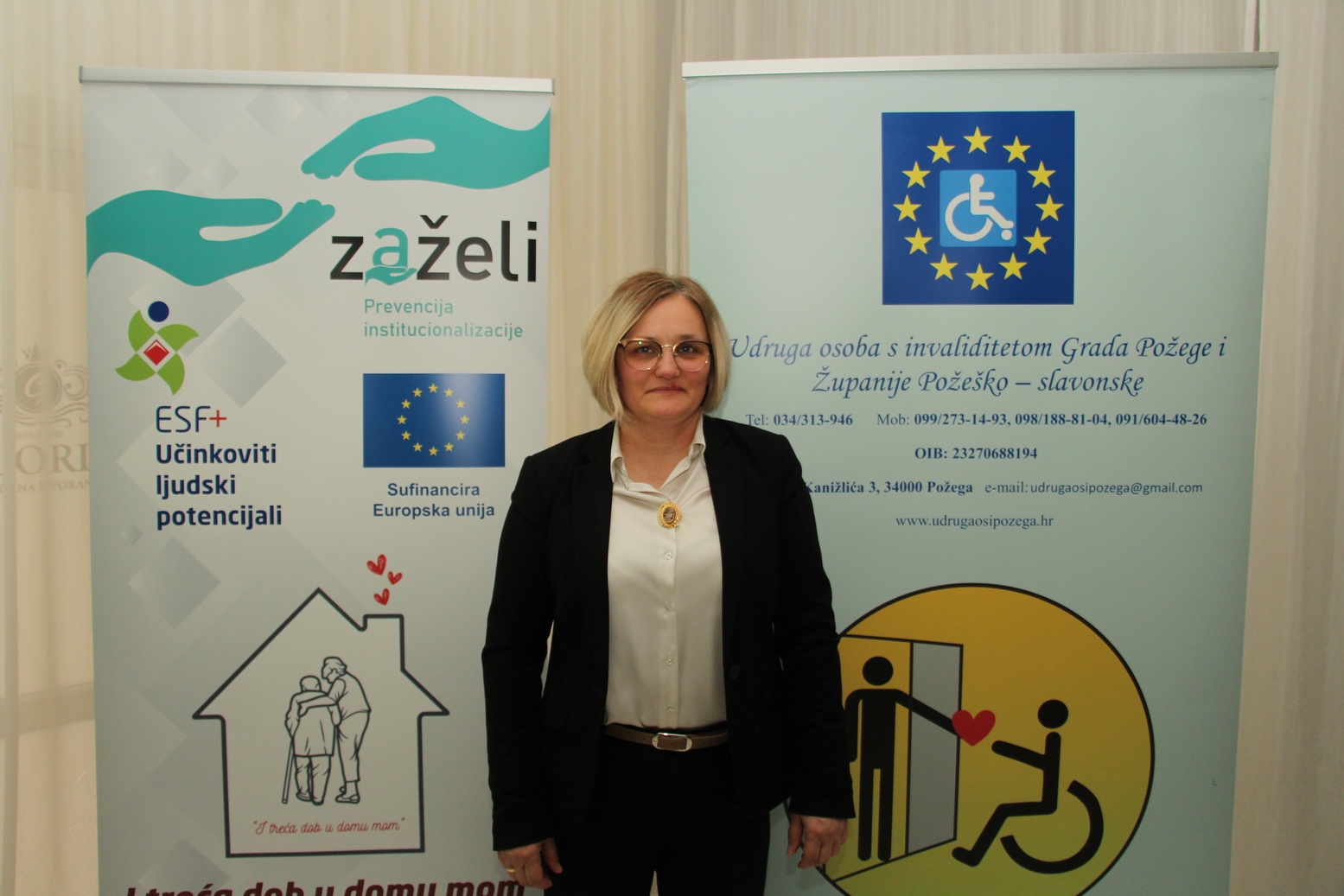 Početna konferencija "I treća dob u domu mom" u projektu Prevencije i institucionalizacije Zaželi Udruge OSI Požega
