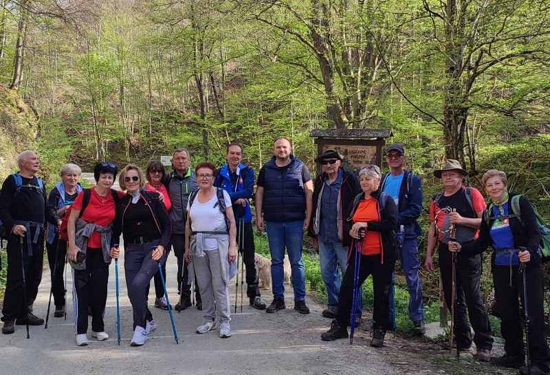 Pohodom i druženjem članovi HPD "Sokolovac" obilježili ,,Mladi Uskrs na Trišnjici"