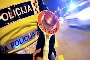 Policijska uprava najavila pojačane mjere kontrole u prometu tijekom vikenda i sankcioniranje prekršitelja