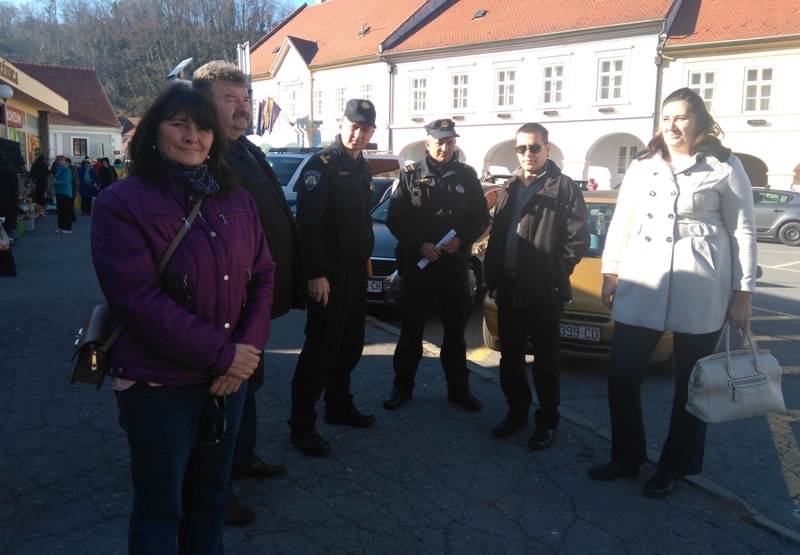 Policijski službenici organizirali preventivnu akciju