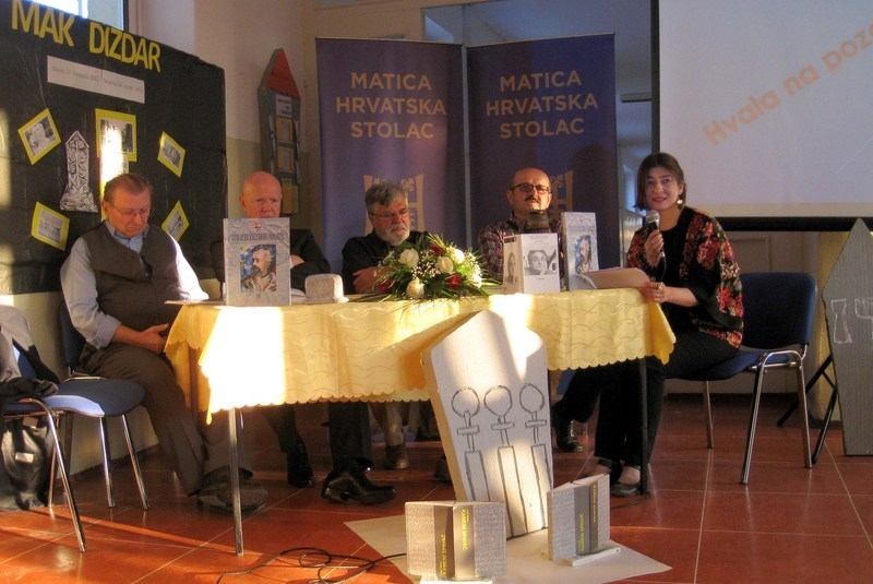 Požeška pjesnikinja Lana Derkač izlagala o Maku Dizdaru