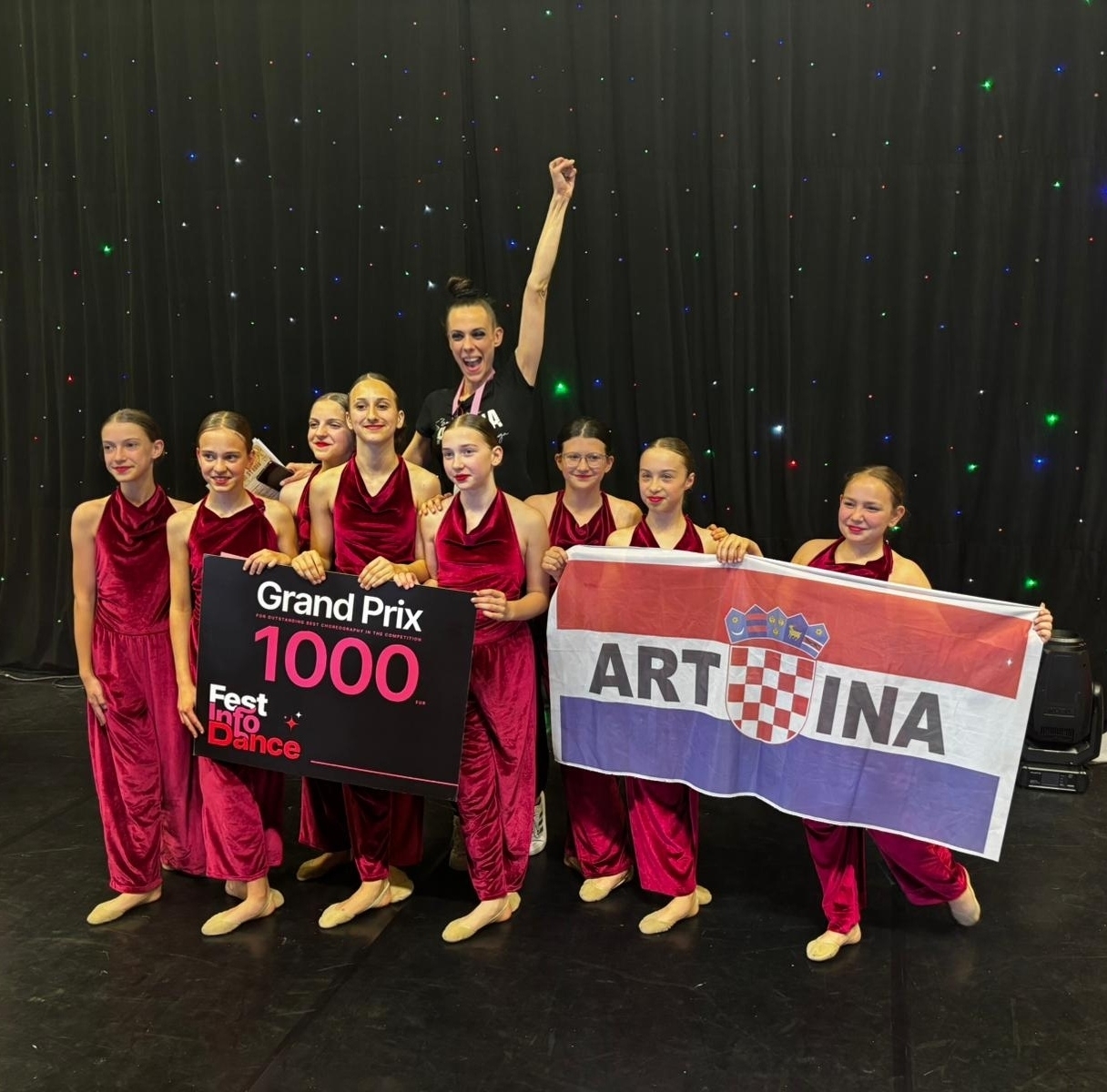 POŽEŠKE ARTINE POKORILE MILANO: Grand Prix i apsolutna dominacija na međunarodnoj sceni!