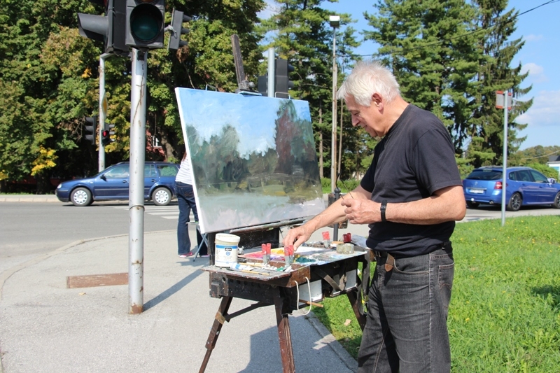 Požeške vedute, pejzaže i krajolik slikalo 30-tak slikara