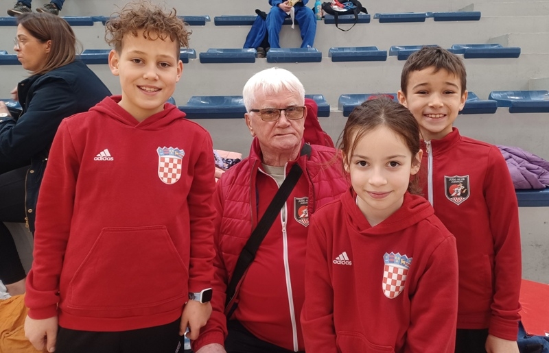 Požeški džudaši uspješni na 18. Judo turniru Vitez Open u BiH sa tri medalje i peharom
