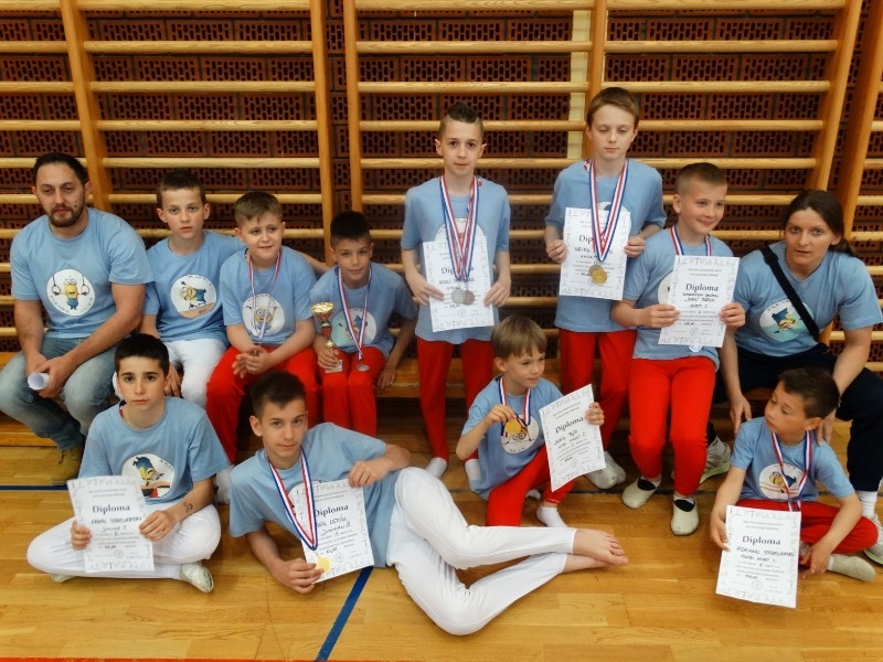 Požeški gimnastičari osvojili tri zlata i dvije bronce