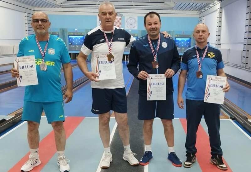 Požeški kuglač Darko Zovko prvak Hrvatske u disciplini sprint za sezonu 2024./2025.