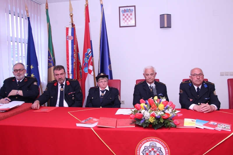 Požeški vatrogasci najstarije društvo na području županije