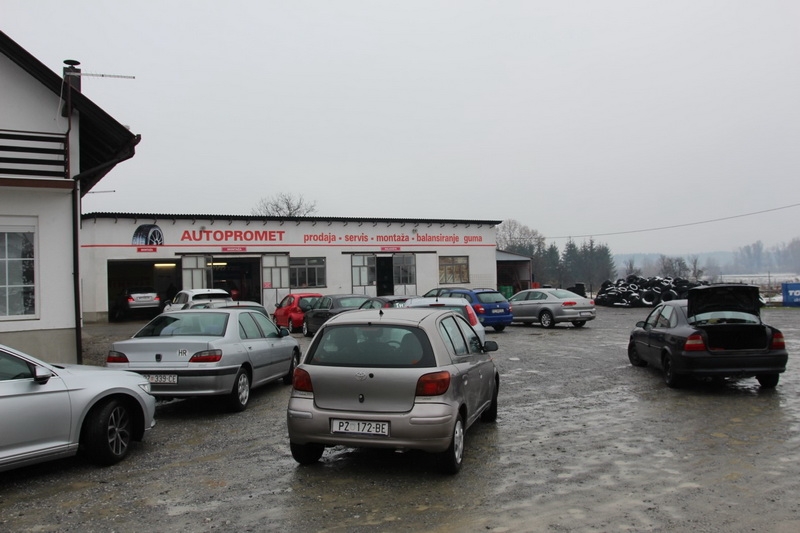 Požeški vozači (ne)spremni dočekali prvi snijeg