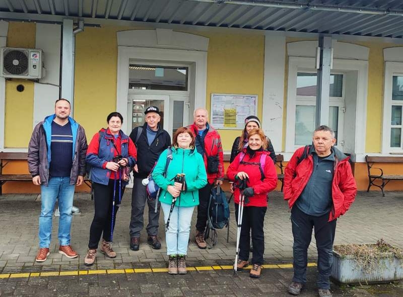 Požeškom gorom od Pleternice do Požege "Malo cugom, više cipelcugom" pohodili planinari HPD "Sokolovac Požega