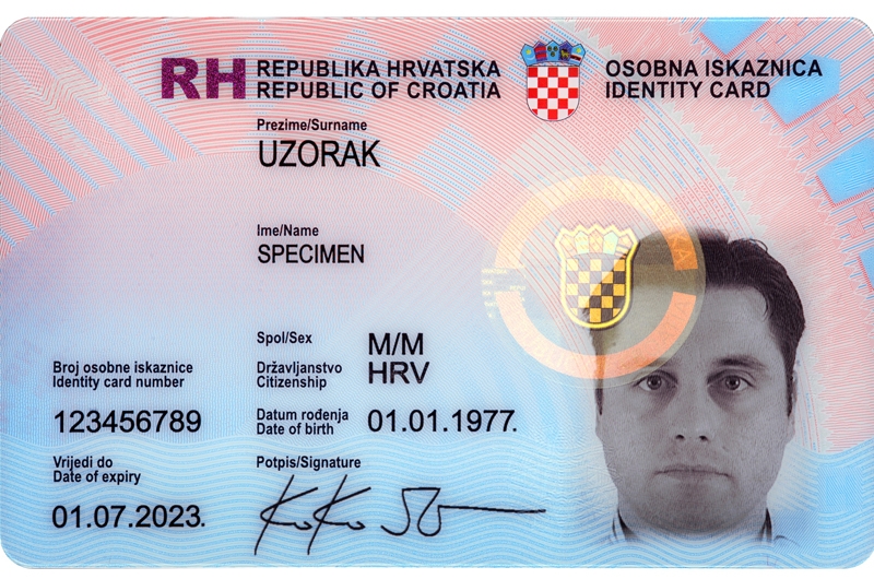 Pozivaju se građani da provjere rok važenja osobne iskaznice