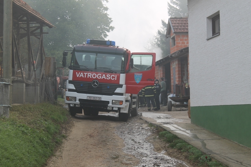 Požar u Lakušiji